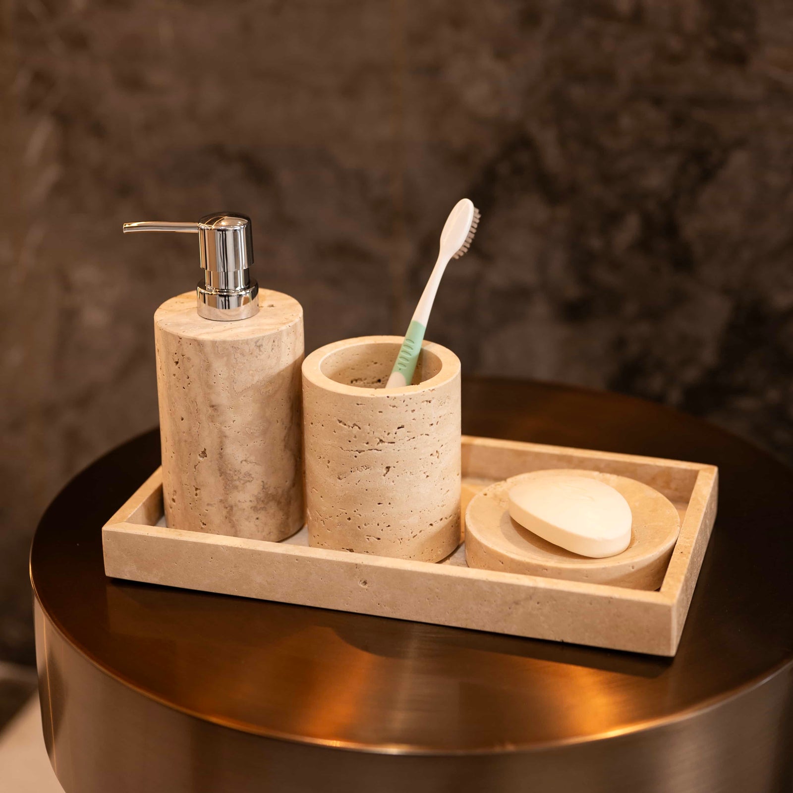Travertine Tales
