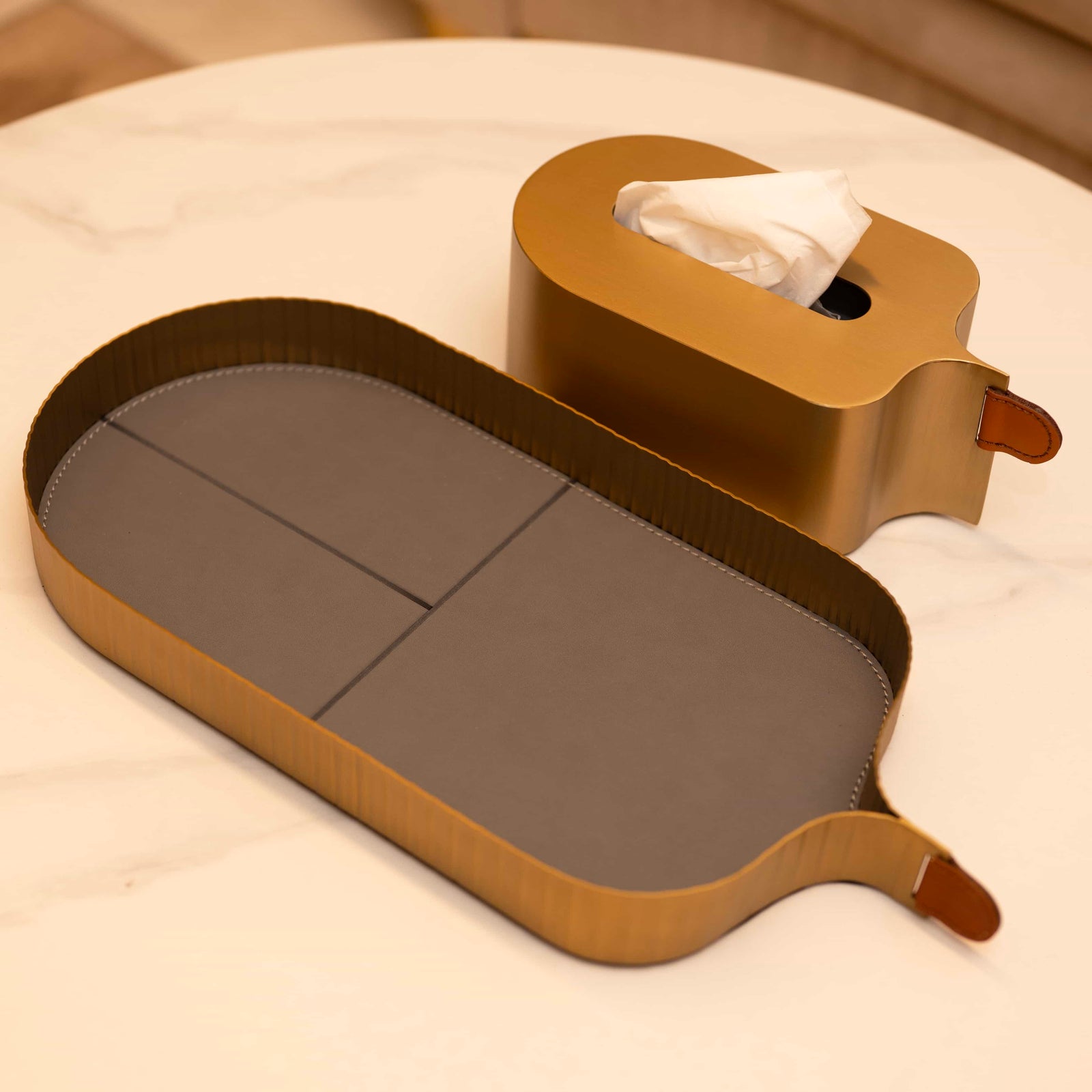 Gilded Slate And Aurea