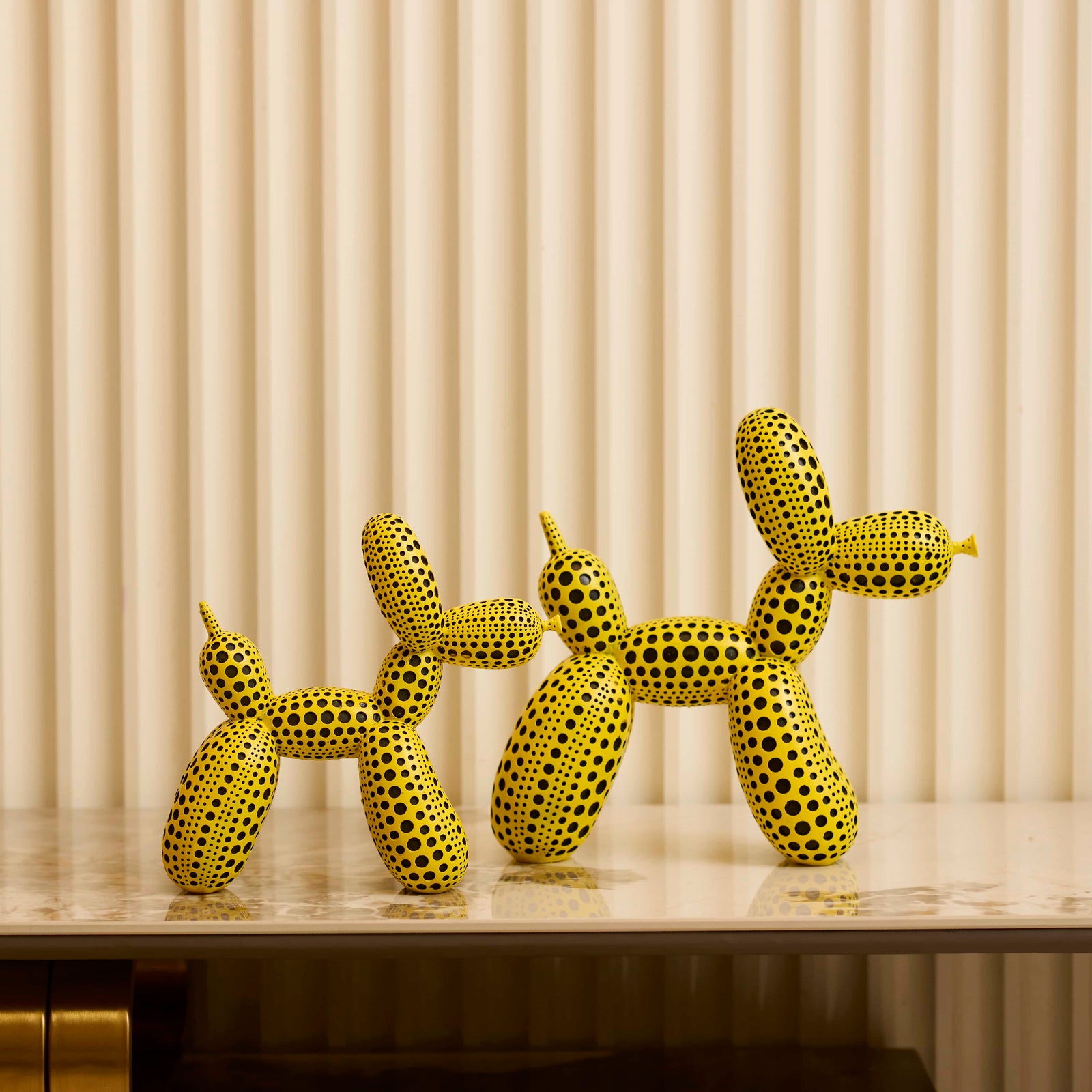 Yellow pup