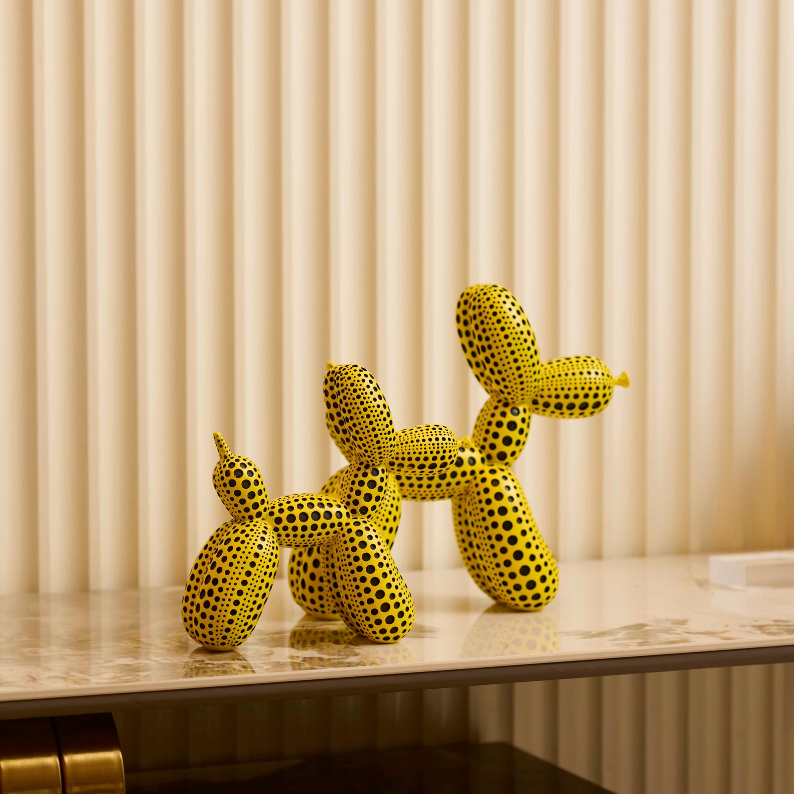 Yellow pup