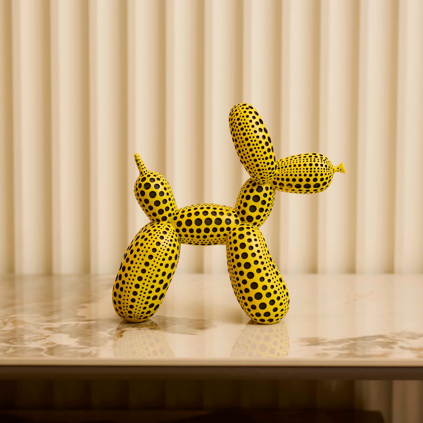 Yellow pup