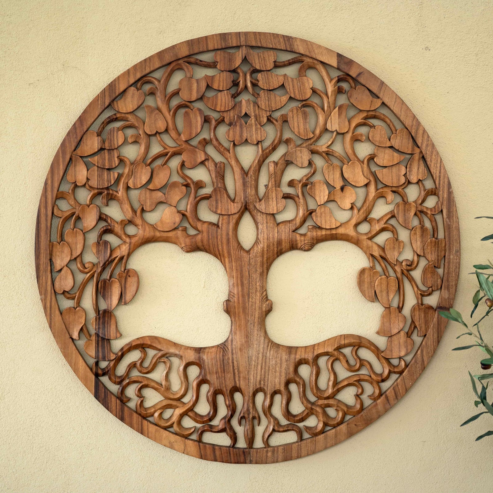 The Bodhi Silhouette