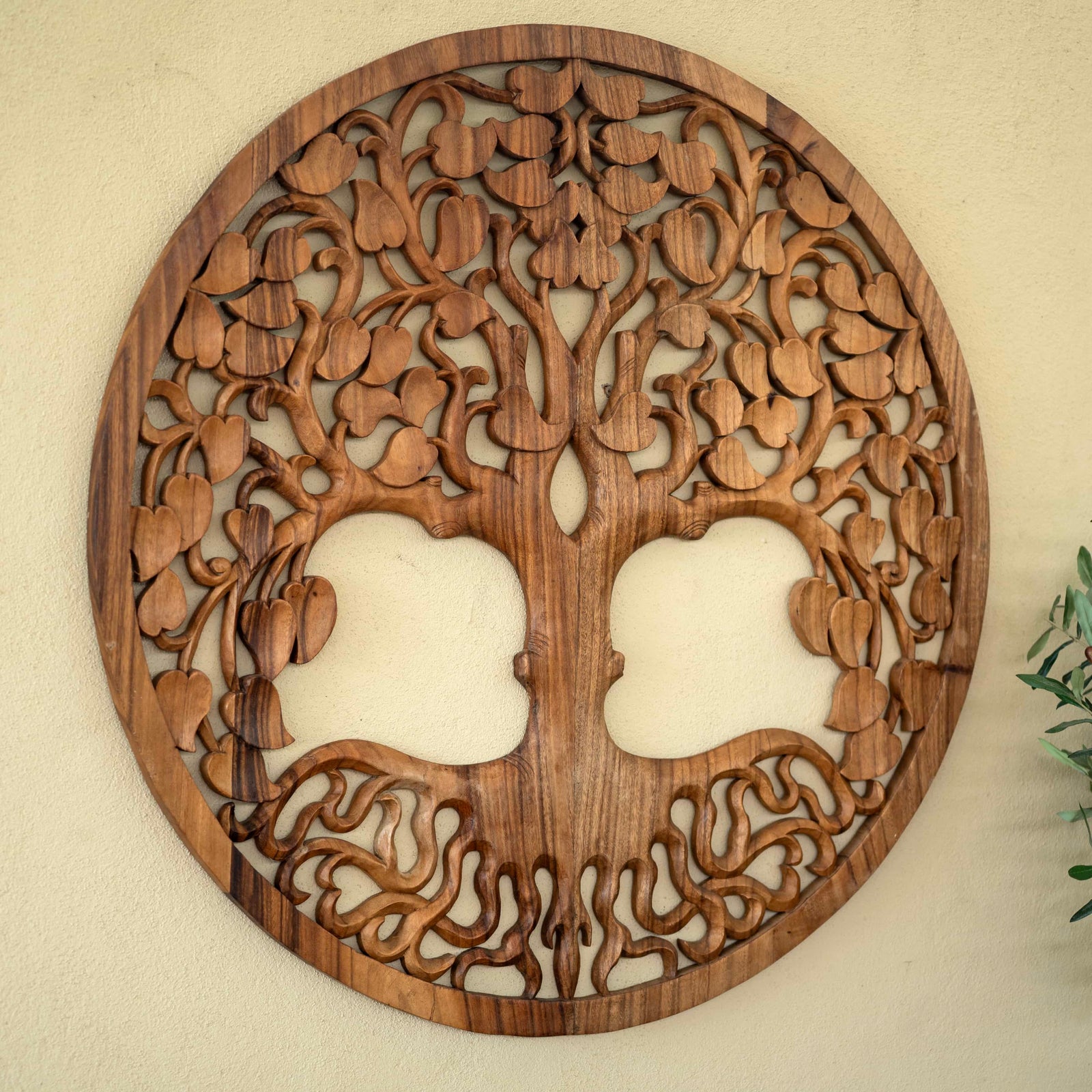 The Bodhi Silhouette