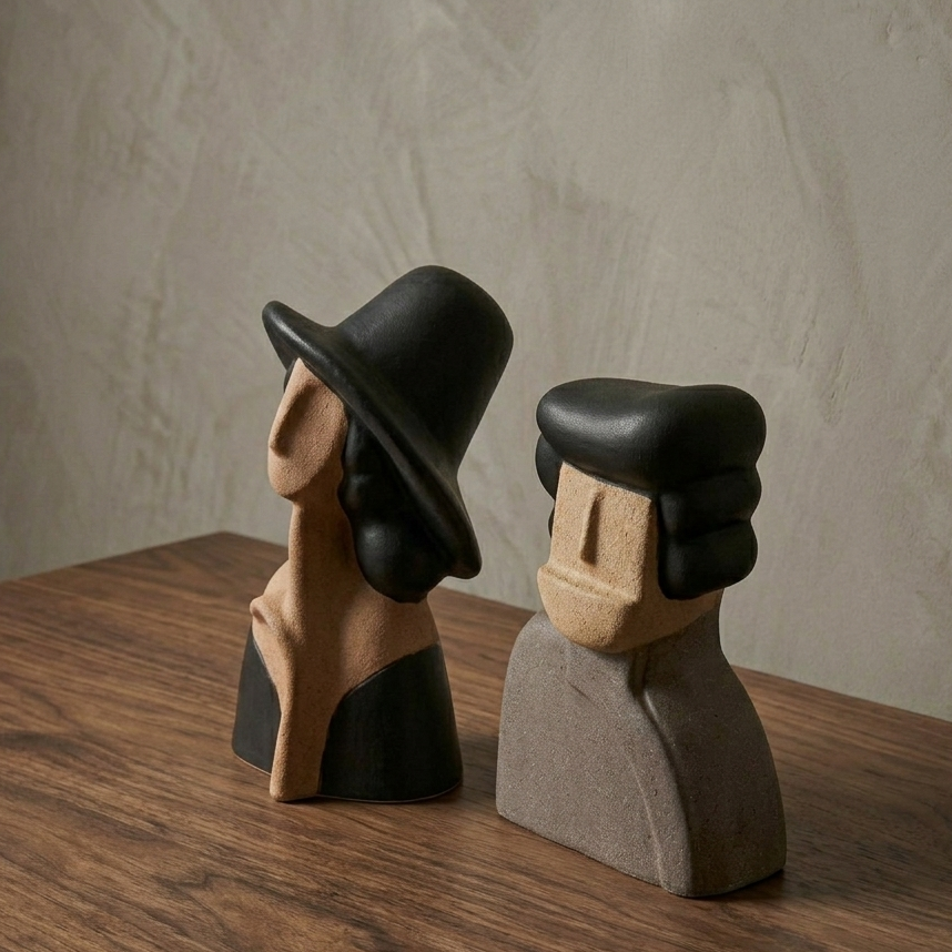 Cubist Sentinels