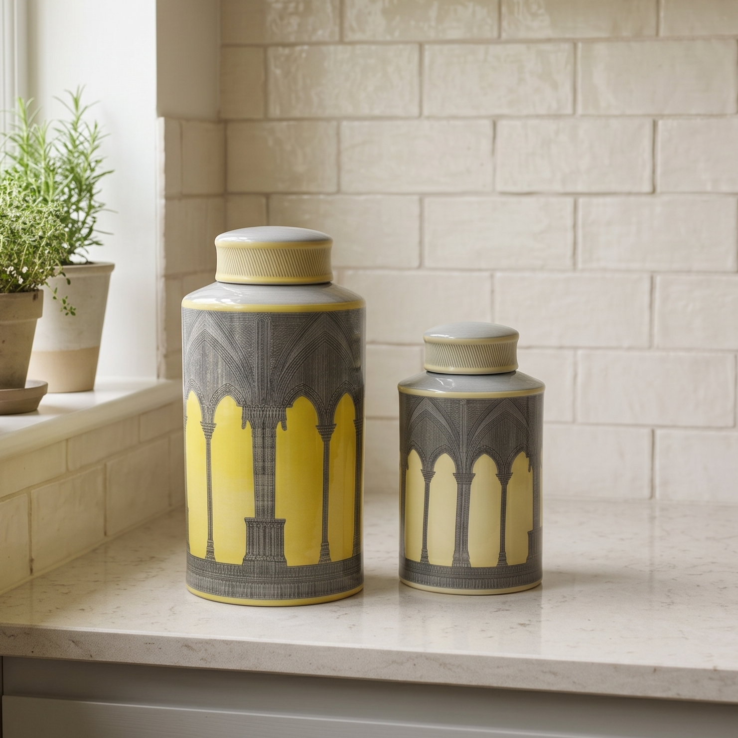Canterbury Tins
