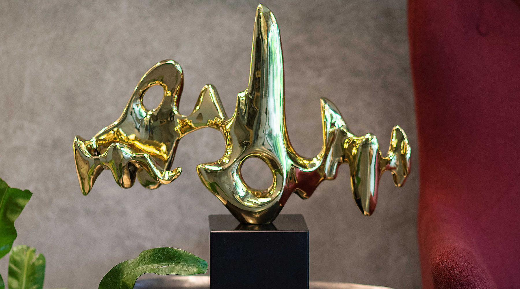 Abstract Sculpture - CurioCasa
