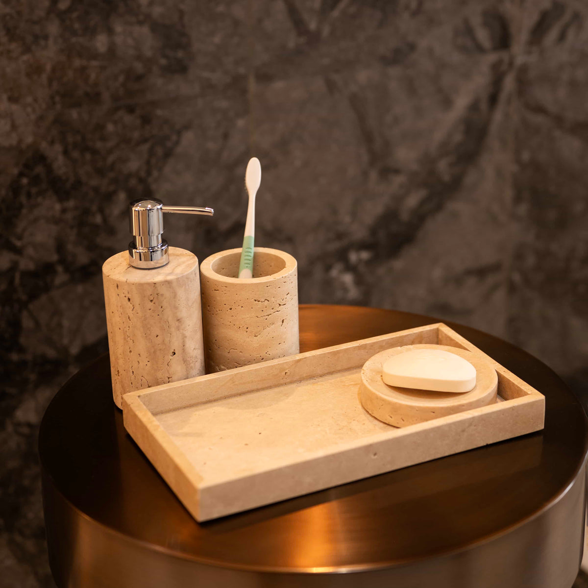Travertine Tales