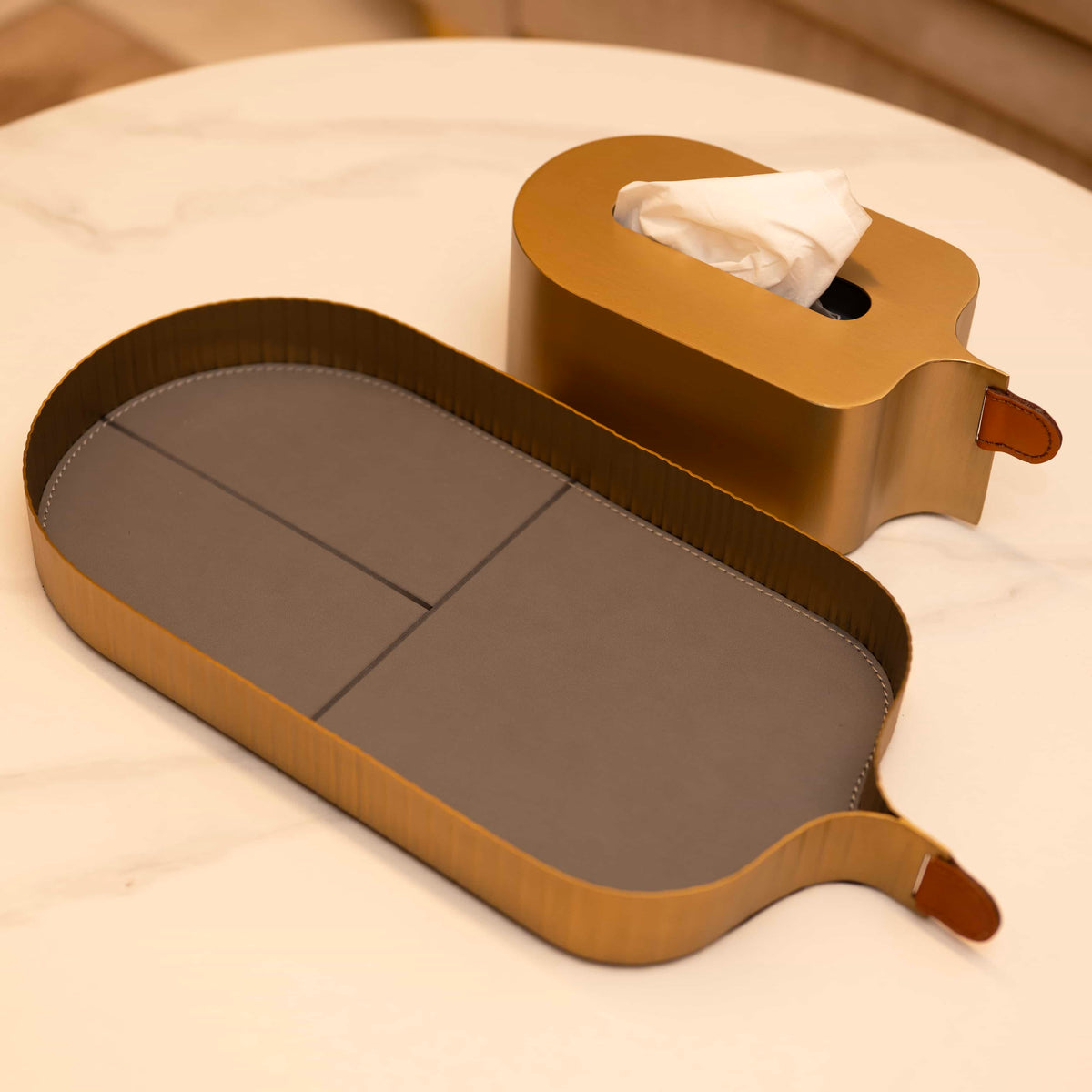 Gilded Slate And Aurea