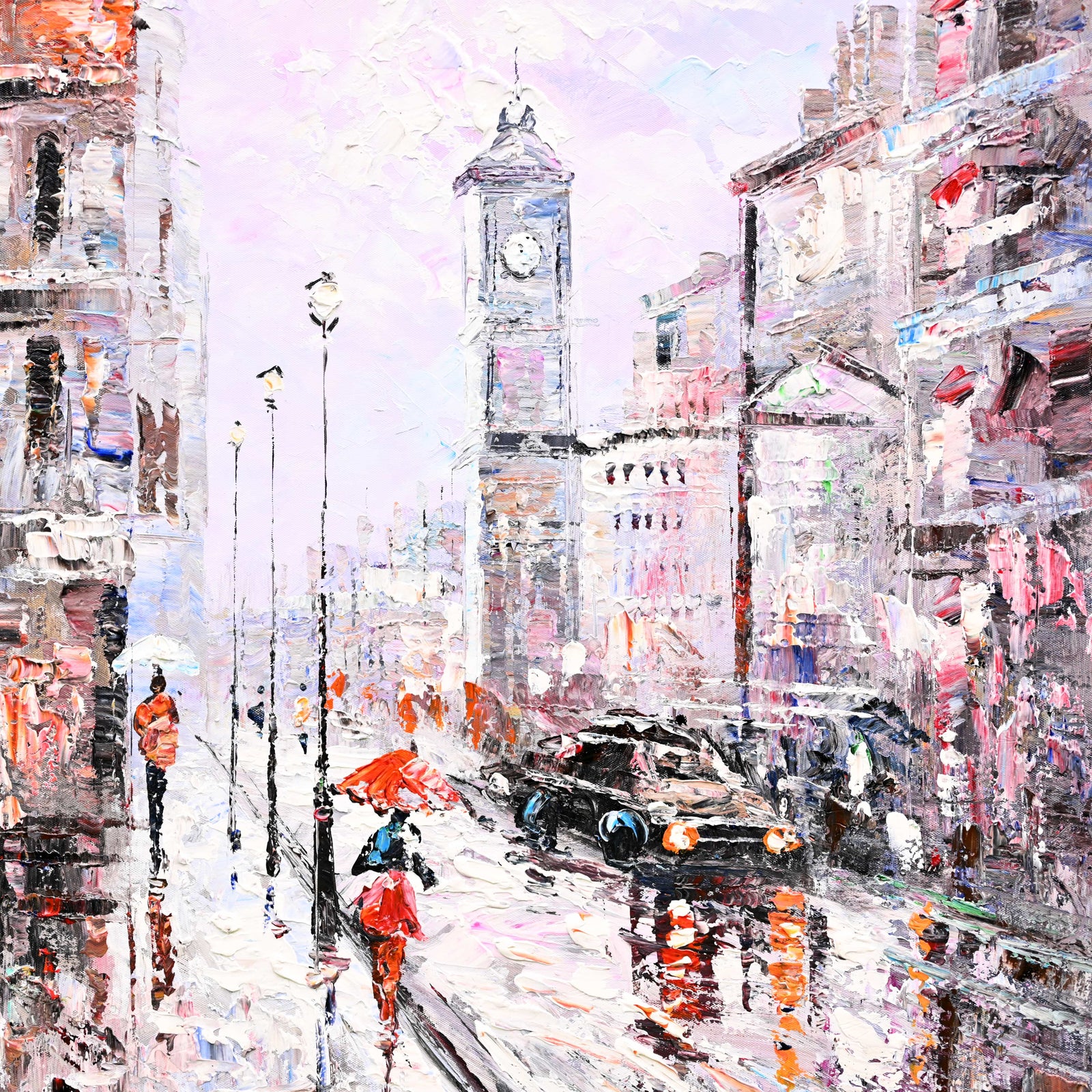 Rainlit Promenade