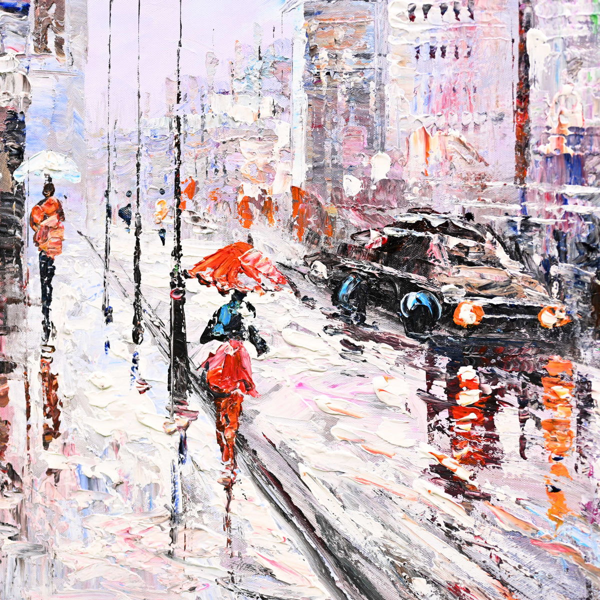 Rainlit Promenade