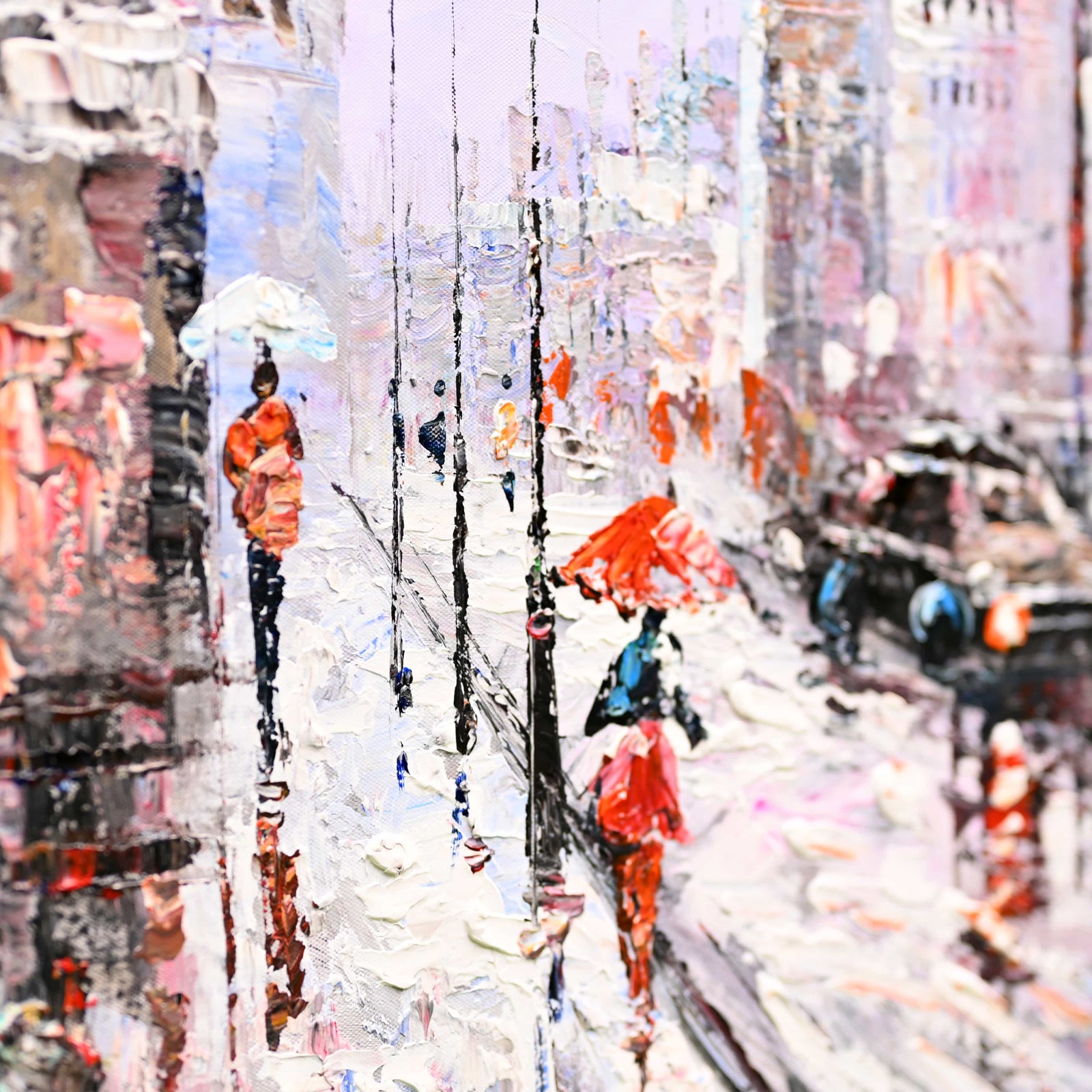 Rainlit Promenade