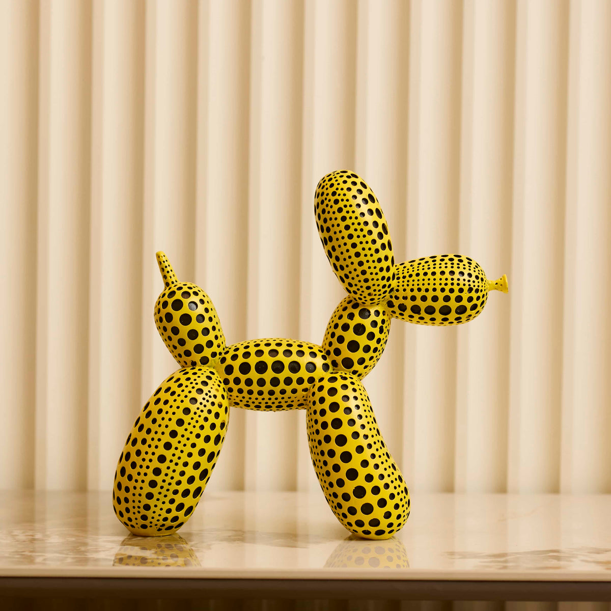 Yellow pup