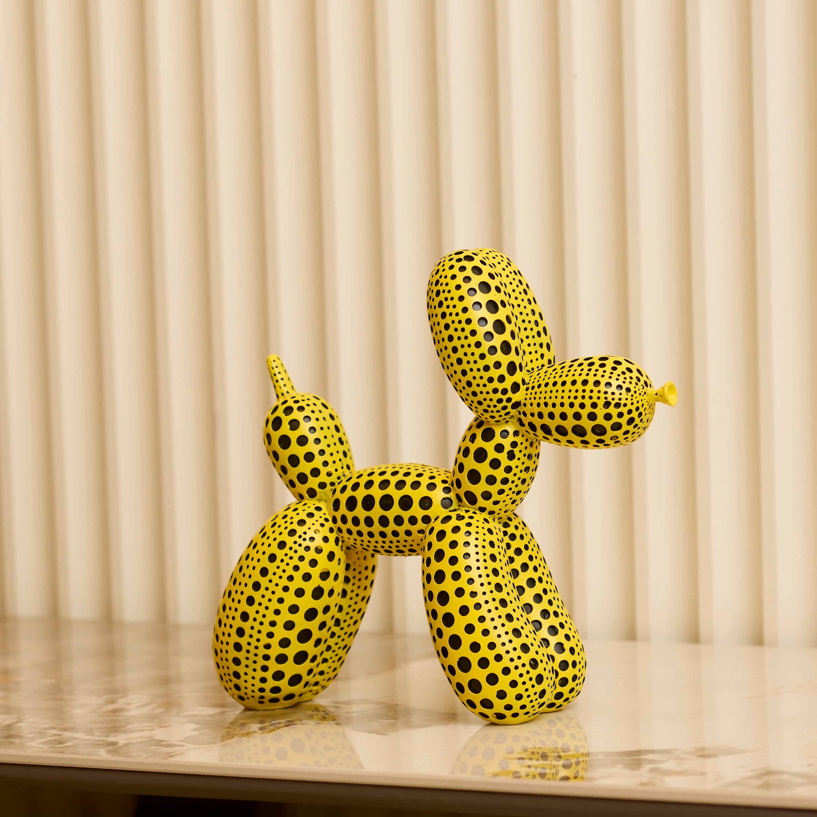 Yellow pup