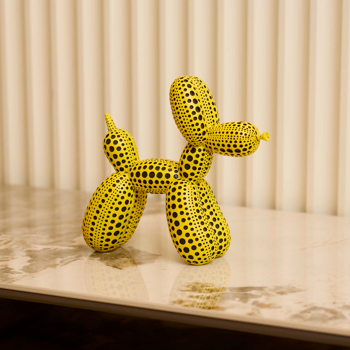 Yellow pup