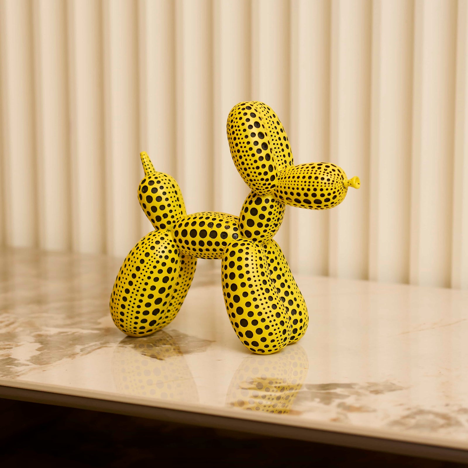 Yellow pup