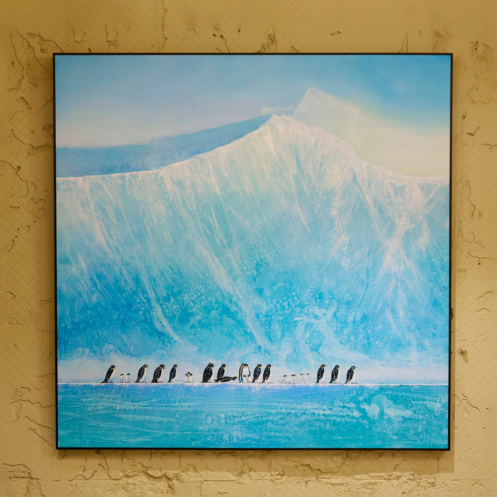Stillness Beneath the Ice