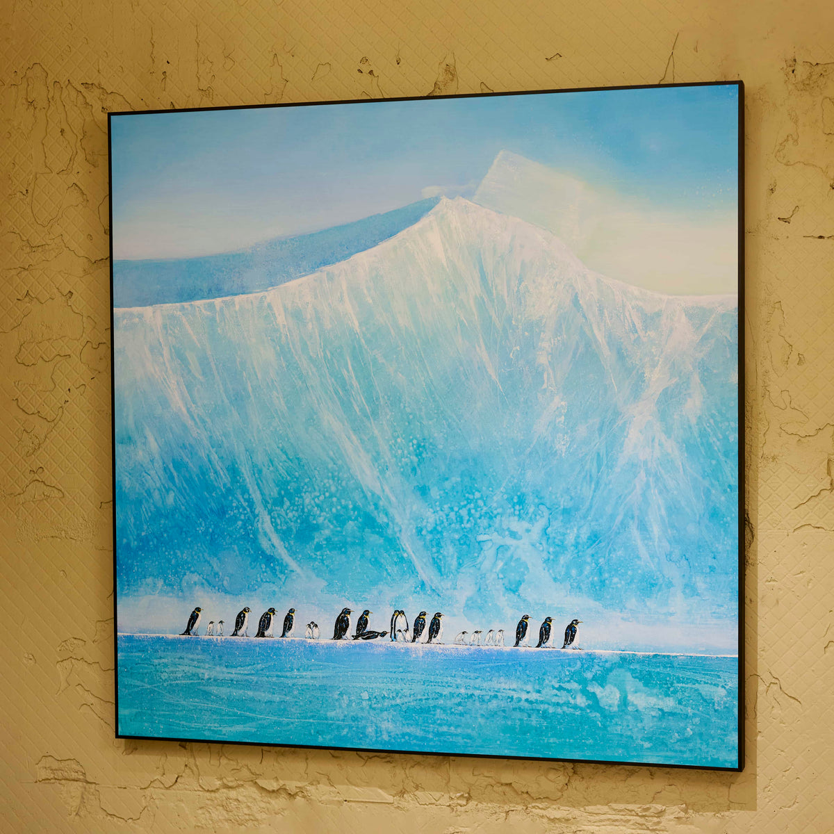 Stillness Beneath the Ice