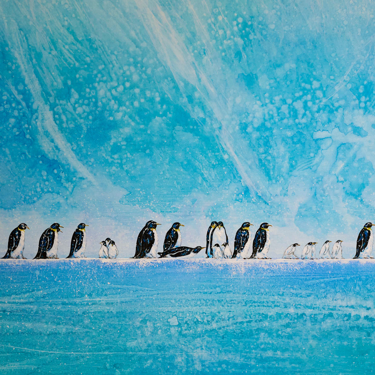 Stillness Beneath the Ice
