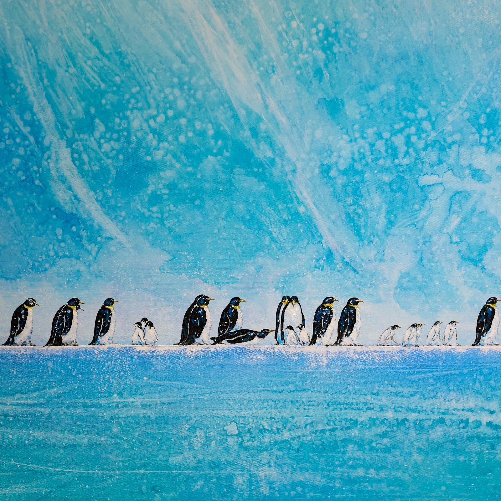 Stillness Beneath the Ice