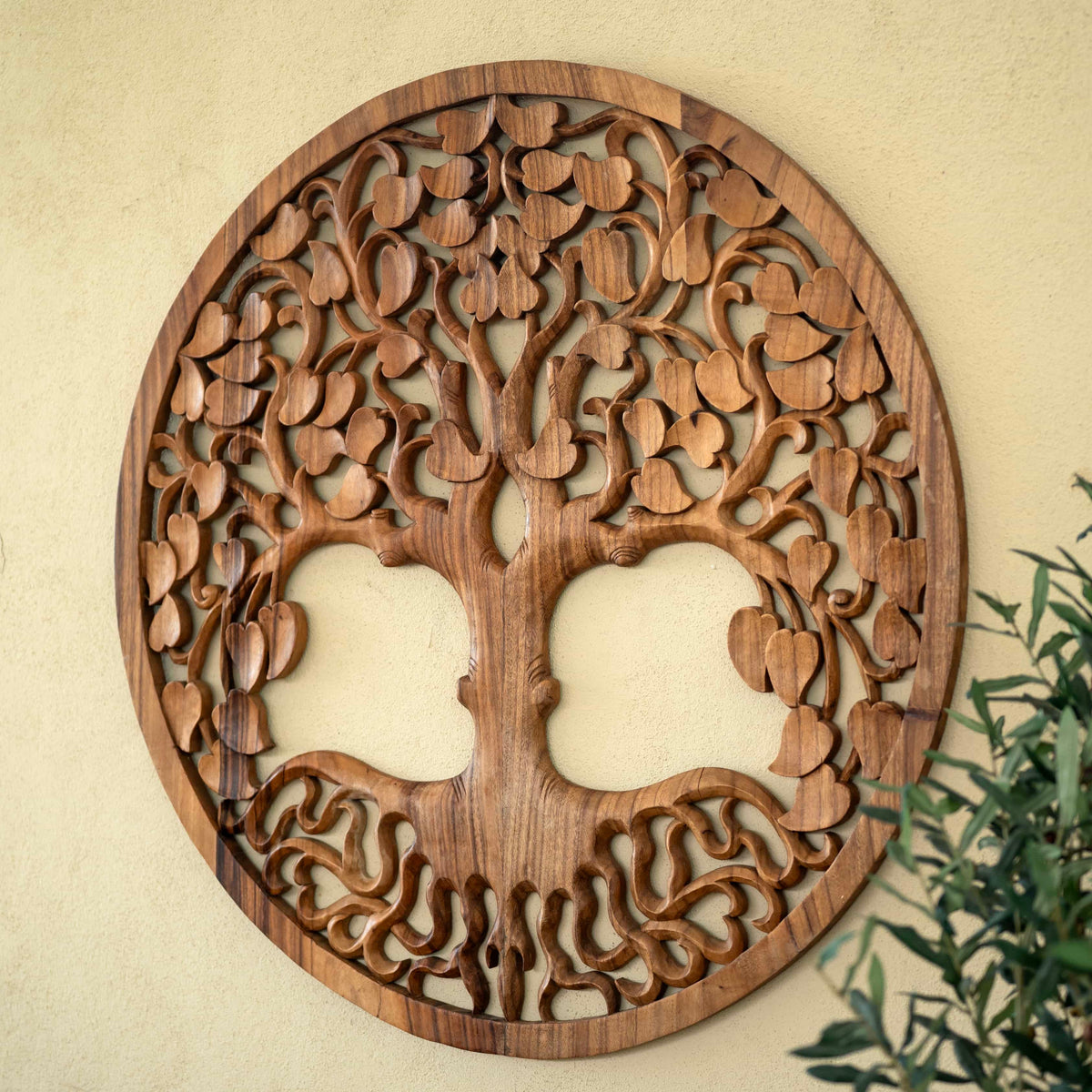 The Bodhi Silhouette