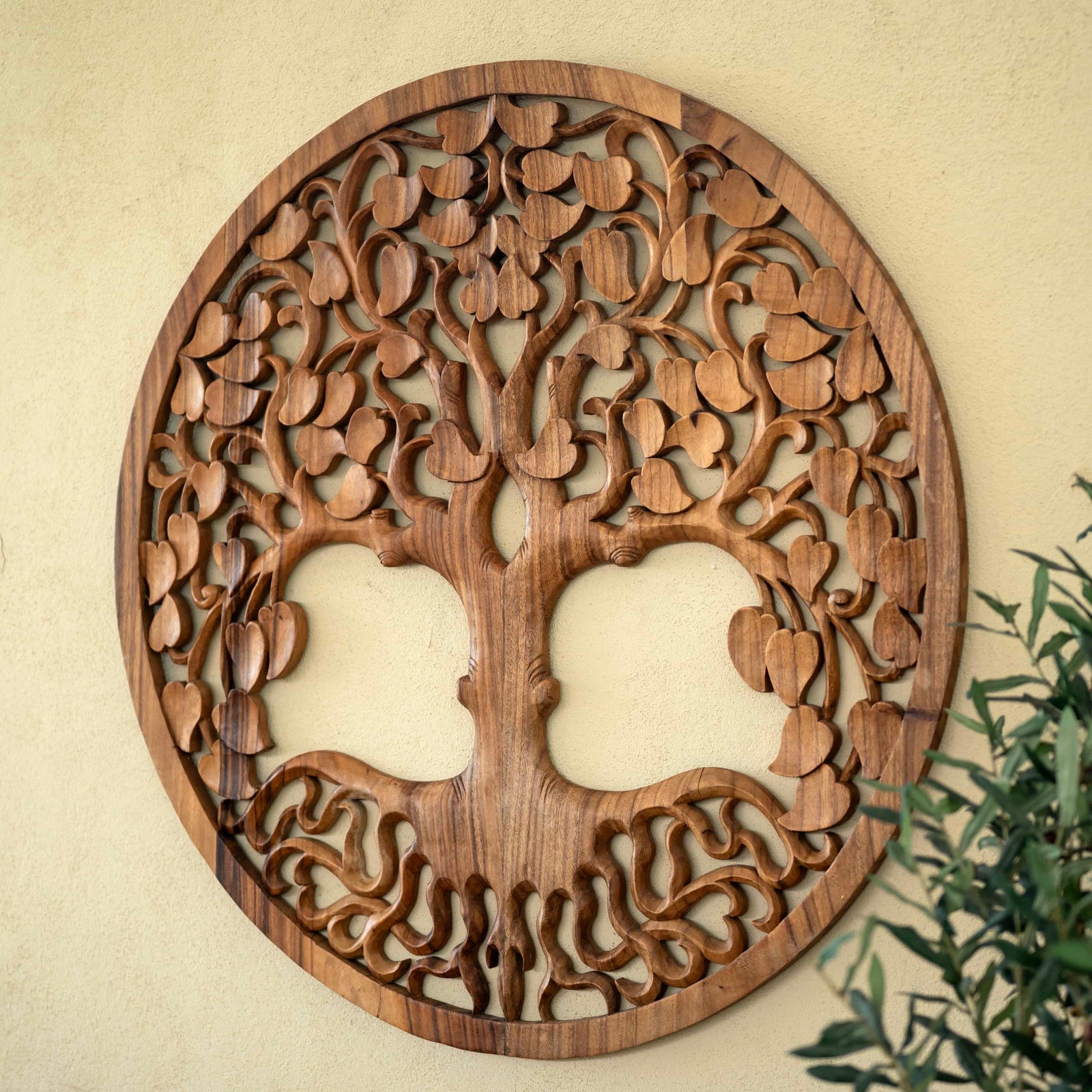 The Bodhi Silhouette