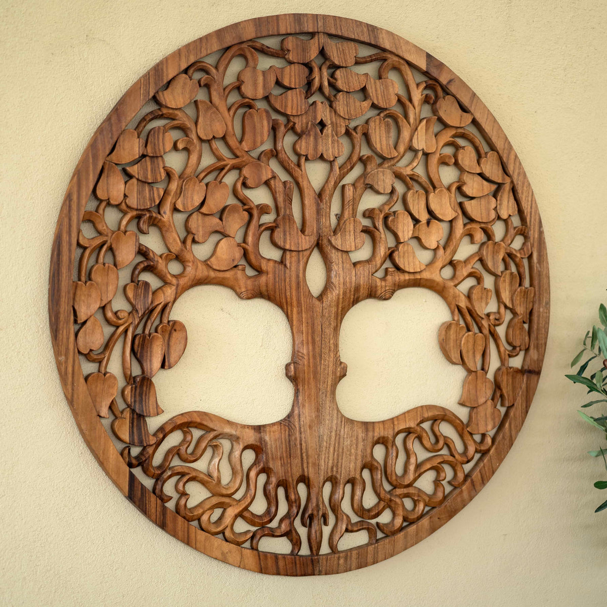 The Bodhi Silhouette