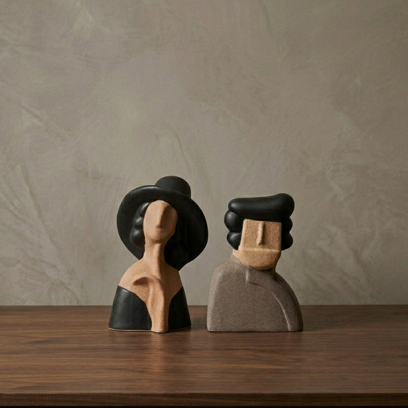 Cubist Sentinels