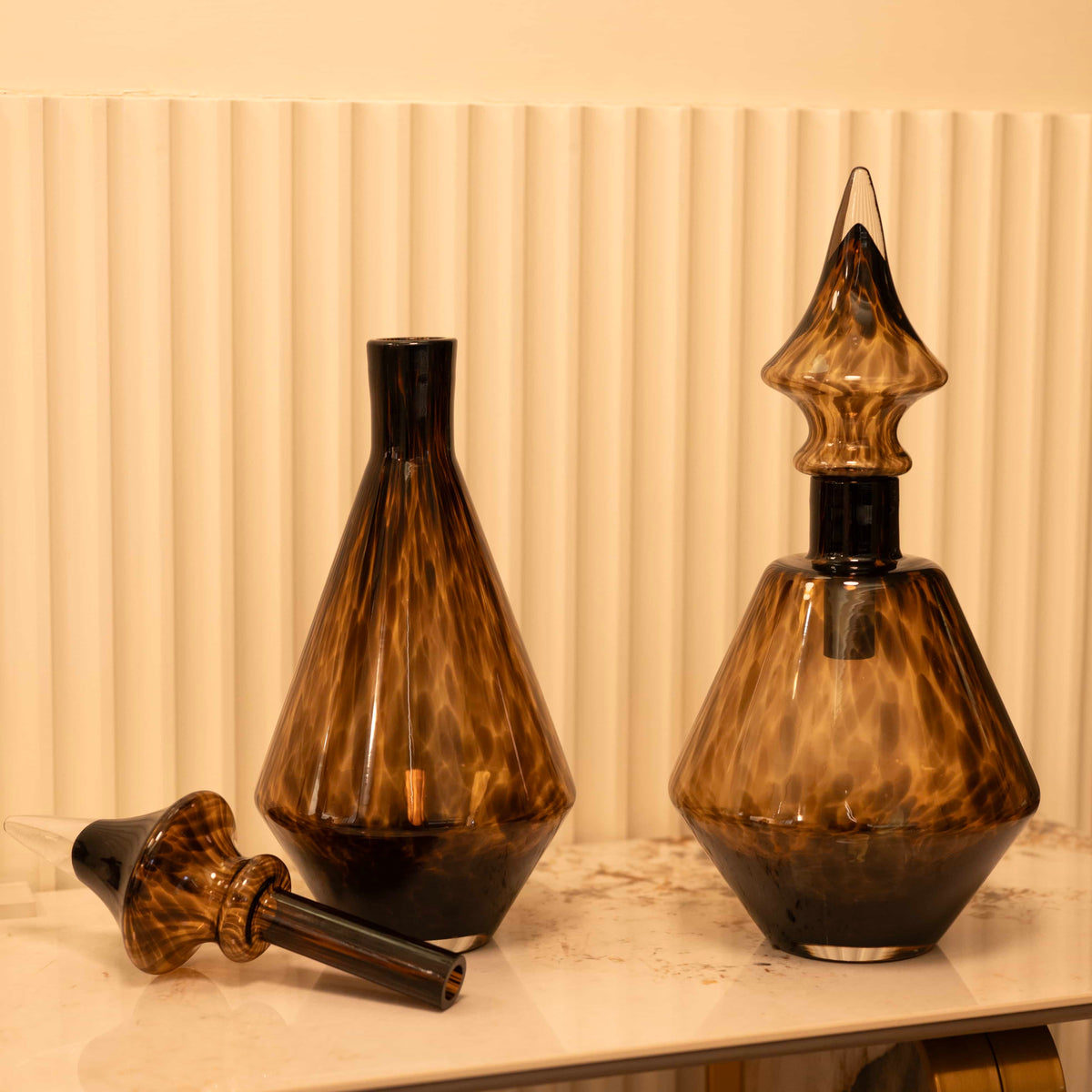 Rhomboid Spires